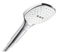 Para de dus Hansgrohe Raindance Select E 120, 3 jeturi, alb crom - 26520400 - 1