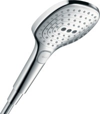 Para de dus Hansgrohe Raindance Select E 120, 3 jeturi, crom - 26520000 - 1