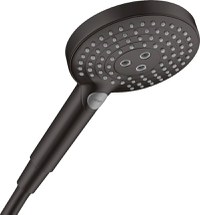 Para de dus Hansgrohe Raindance Select S 120, 3 jeturi, negru mat - 26530670 - 1