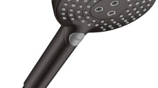 Para de dus Hansgrohe Raindance Select S 120, 3 jeturi, negru mat - 26530670