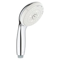 Para dus Grohe Tempesta, 4 tipuri de jet, crom-28578002 - 1