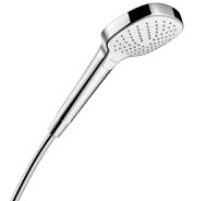 Para dus Hansgrohe Croma Select E Vario, alb-crom - 26812400 - 1