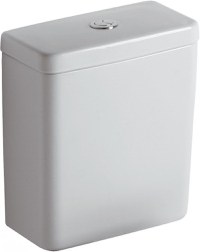 Rezervor Ideal Standard, pentru vas wc pe pardoseala Connect Cube, alb - E797001 - 1