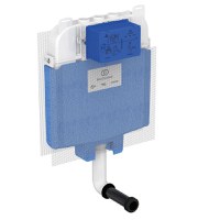 Rezervor incastrat Ideal Standard ProSys 80 mm, 3-6 L, actionare mecanica - R014767 - 1