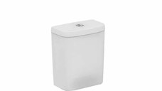 Rezervor pe vas wc Ideal Standard Tempo, alimentare laterala, alb - T427401