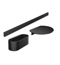 Set accesorii baie Hansgrohe AddStoris, negru mat - 27966670 - 1