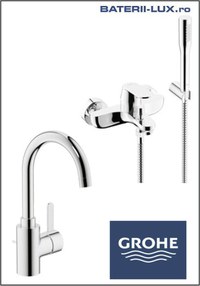 Set baterii baie Grohe Eurosmart Cosmo cu set dus-(32832000,32830001 ) - 1