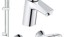 Set complet baterii baie cada termostat Grohe Grohtherm 1000 (33265002,34155003,27853001)