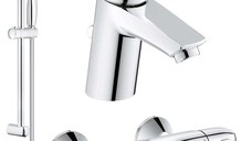 Set complet baterii baie cada termostat Grohe Grohtherm 1000 (33265002,34155003,27853001)