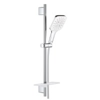 Set de dus Grohe Vitalio SmartActive 130 Cube, 600 mm, 3 jeturi, crom - 26596000 - 1