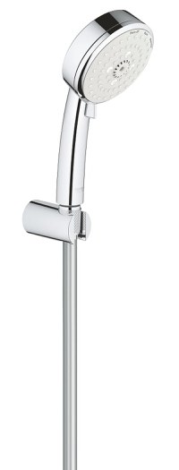 Set dus 3 tipuri jet Grohe New Tempesta Cosmo , porter, crom-27588002 - 1