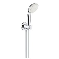 Set dus Grohe New Tempesta 100, 2 jeturi, cot iesire si suport para incluse-26406001 - 1