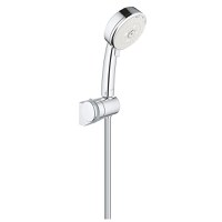 Set dus Grohe New Tempesta Cosmo 3 tipuri de jet, suport perete reglabil-27584002 - 1