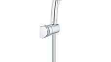 Set dus Grohe New Tempesta Cosmo 3 tipuri de jet, suport perete reglabil-27584002