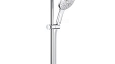 Set dus GROHE Rainshower 130 SmartActive cu bara, crom - 26546000