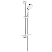 Set dus Grohe Tempesta Cosmopolitan 100 mm, 1jet, furtun 1.75 m, tavita, reglabila - 26083002 - 1