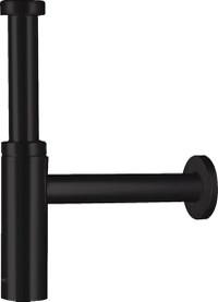 Sifon lavoar Design Plus Hansgrohe Flowstar S 1/4, negru mat - 52105670 - 1