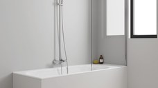 Sistem de cada Grohe Tempesta Cosmopolitan 250, 1/2'', aparent, termostat, 2 jeturi, crom - 26672000