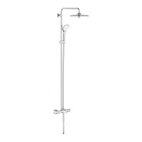 Sistem de dus Grohe Euphoria 260, termostat pentru cada, 3 jeturi, crom - 27475002 - 1