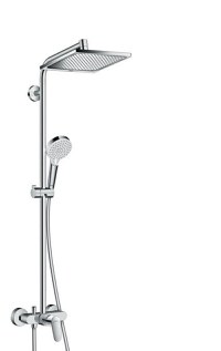 Sistem de dus Hansgrohe Crometta E 240, 1 jet, baterie dus - 27284000 - 1