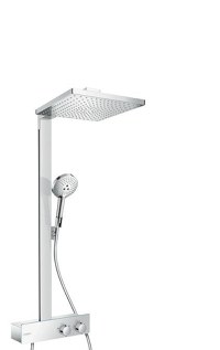 Sistem de dus Hansgrohe Raindance Select E 300, 1 jet, termostat Shower Tablet 350 crom - 27361000 - 1