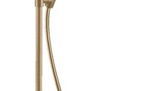 Sistem de dus Hansgrohe Raindance Select S 240 PowderRain, termostat, 1 jet, brushed bronze - 27633140