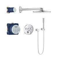 Sistem de dus incastrat Grohe SmartControl Perfect, crom - 34709000 - 1