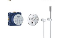 Sistem de dus incastrat Grohe SmartControl Perfect, crom - 34709000