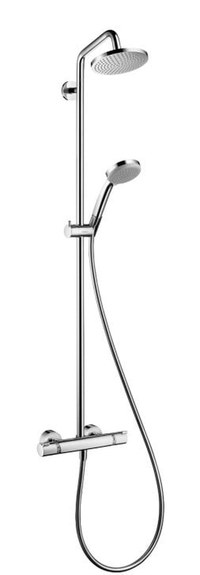 Sistem de dus termostatic Hansgrohe Croma 160, crom - 27135000 - 1