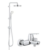 Sistem dus Grohe New Tempesta 210(26381001) +baterie cada Eurosmart Cosmo(32831000) - 1