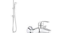 Sistem dus Grohe New Tempesta 210+baterie cada Eurosmart- (26381001, 33300002)