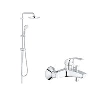 Sistem dus Grohe New Tempesta 210+baterie cada Eurosmart- (26381001, 33300002) - 1