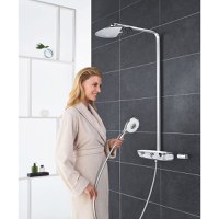 Sistem dus Grohe Rainshower Smartcontrol Mono 360,montare pe perete,croma-26361000 - 1