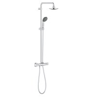 Sistem dus Grohe Vitalio Start 160, termostat, crom - 27960000 - 1