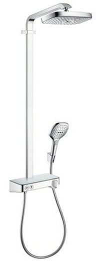 Sistem dus Hansgrohe Raindance Select E 300, termostatic, 2 jeturi, crom - 27126000 - 1