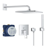 Sistem dus montaj incastrat Grohe Cube Perfect shower,para dus 31 cm ,corp incastrat inclus-25238000 - 1