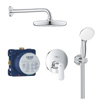 Sistem dus montaj incastrat Grohe Eurosmart Cosmo Perfect Shower,corp incastrat inclus-25219001 - 1