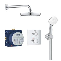 Sistem dus, termostatat, montaj incastrat Grohe Cosmo Grohtherm Perfect Shower-34729000 - 1