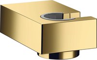 Suport para de dus Hansgrohe Porter, polished gold optic - 28387990 - 1