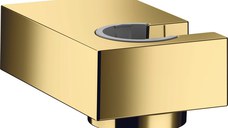 Suport para de dus Hansgrohe Porter, polished gold optic - 28387990