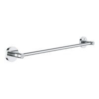 Suport pentru prosop Grohe Essentials, lungime 504mm,crom -40688001 - 1