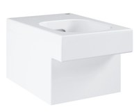 Vas WC Grohe Cube Ceramic suspendat, triplex vortex Pure Guard NAEW, alpine white - 3924500H - 1