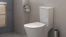 Vas WC Ideal Standard Connect Air AquaBlade, alb - E009701