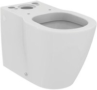 Vas WC Ideal Standard Connect back-to-wall, pentru rezervor asezat, alb - E803701 - 1