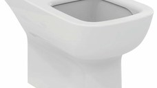 Vas wc ideal Standard Esedra Aquablade cu evacuare laterala, alb - T386101