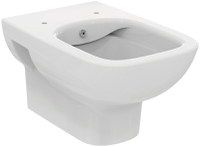 Vas WC Ideal Standard I.life A Rimless+ Square, functie bideu, alb - T481801 - 1