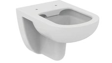 Vas WC Ideal Standard Tempo, suspendat, Rimless, alb - T040501