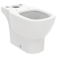 Vas WC Ideal Standard Tesi IO, montare pe podea, Aquablade, mat - T0087V1 - 1