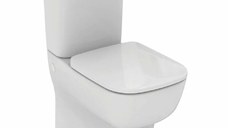 Vas wc pe pardoseala pentru rezervor asezat Ideal Standard Esedra BTW, alb - T282001