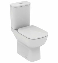 Vas wc pe pardoseala pentru rezervor asezat Ideal Standard Esedra, evacuare laterala, alb - T283401 - 1